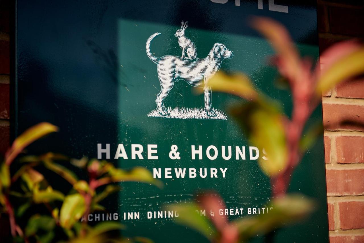 Hare And Hounds - Newbury Hotell Newbury  Eksteriør bilde